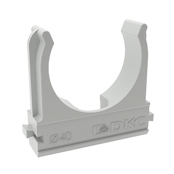 Держатель с защелкой, д.40мм DKC