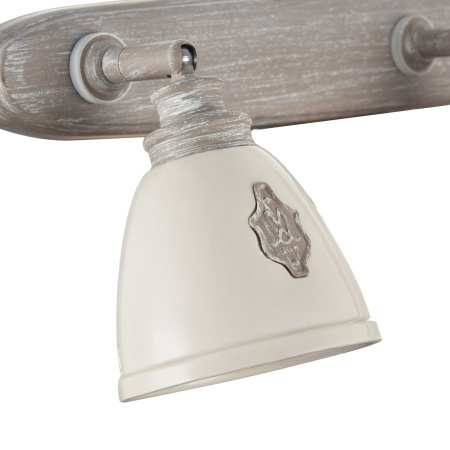 Светильник спот 3*GU10 35Вт Серый IP20 Agnes SP289-CW-03-BG Maytoni