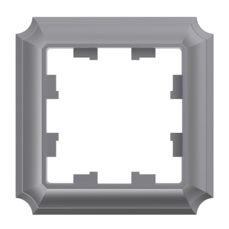 ATLASDESIGN ANTIQUE 1-постовая РАМКА, СТАЛЬ Schneider Electric