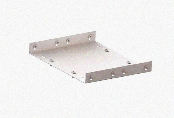 Соединитель лотковый замковый СЛЗ-150х100х1,5 УТ1,5, горячее цинкование, S1,5