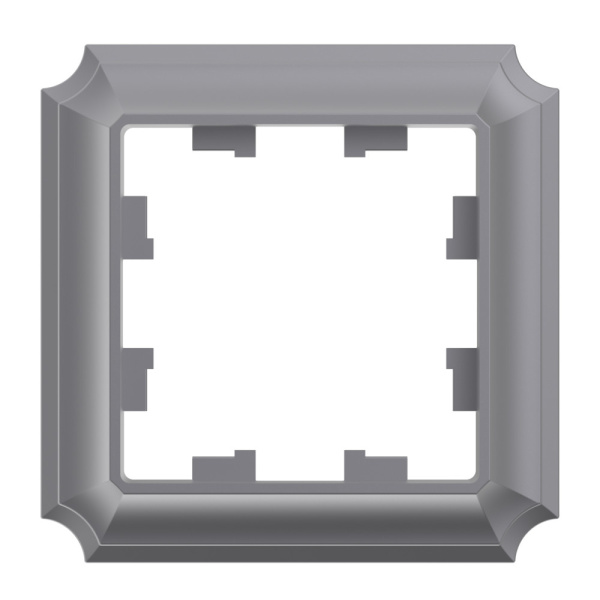 ATLASDESIGN ANTIQUE 1-постовая РАМКА, СТАЛЬ Schneider Electric