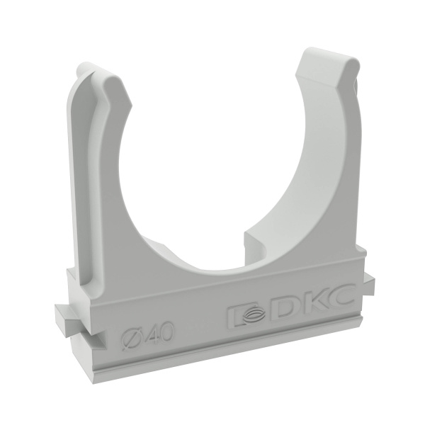 Держатель с защелкой, д.40мм, в упаковках по 2шт. DKC
