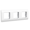 Рамка 3-ая, универсальная, белый NEW3-E CHINT