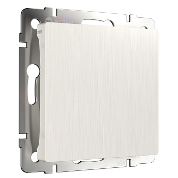 Заглушка (перламутровый рифленый) СУ IP20 Werkel