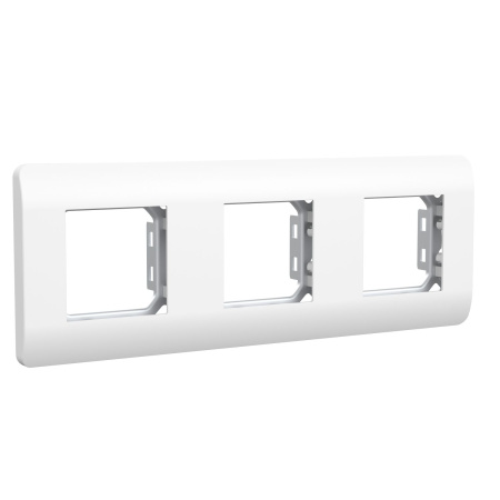 Рамка 3-ая, универсальная, белый NEW3-E CHINT