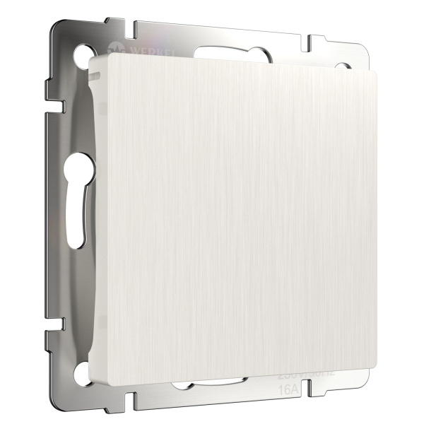 Заглушка (перламутровый рифленый) СУ IP20 Werkel