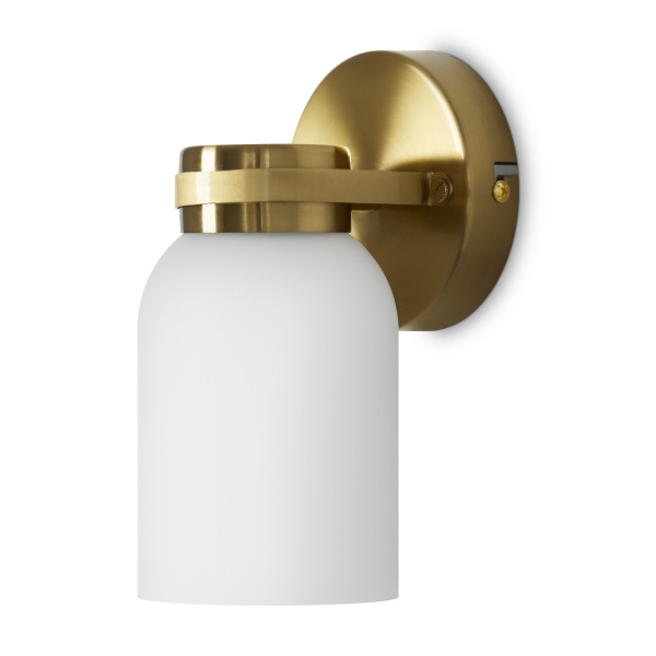 Настенный светильник (бра) 1*E14 40Вт Латунь IP20 Kamelia FR5446WL-01BS Freya