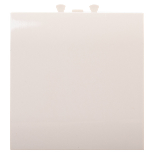 Вывод кабеля модульный "Avanti", "Ванильная дымка", 2 модуля DKC