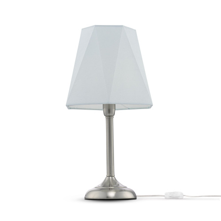 Настольная лампа 1*E14 40Вт Никель IP20 Faina FR5086TL-01N Freya