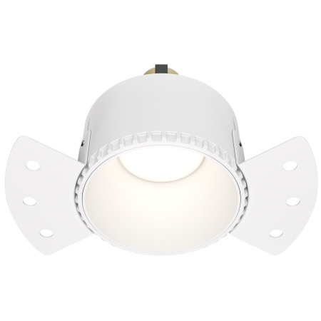 Встраиваемый светильник 1*GU10 20Вт Белый IP20 Downlight DL051-01-GU10-RD-W Technical Maytoni