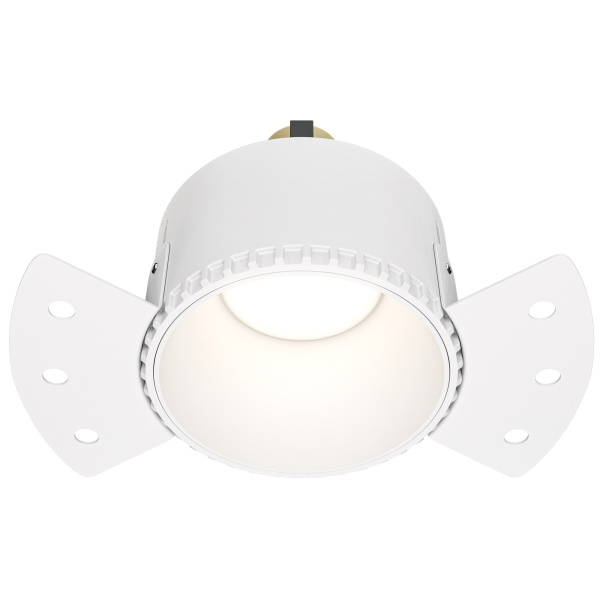 Встраиваемый светильник 1*GU10 20Вт Белый IP20 Downlight DL051-01-GU10-RD-W Technical Maytoni