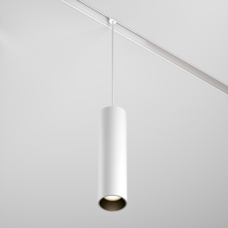 Трековый подвесной светильник LED 12Вт Белый IP20 Magnetic track system Exility TR041-2-12W3K-W Technical Maytoni
