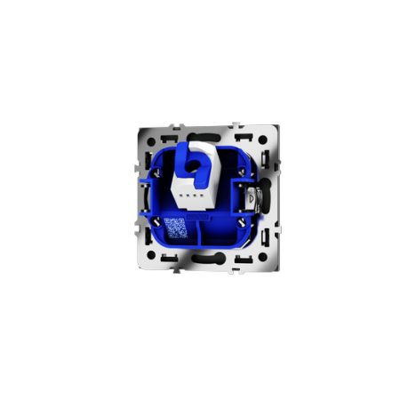 Розетка компьютерная встраиваемая Voltum S70 RJ45 КАТ.6, (титан)