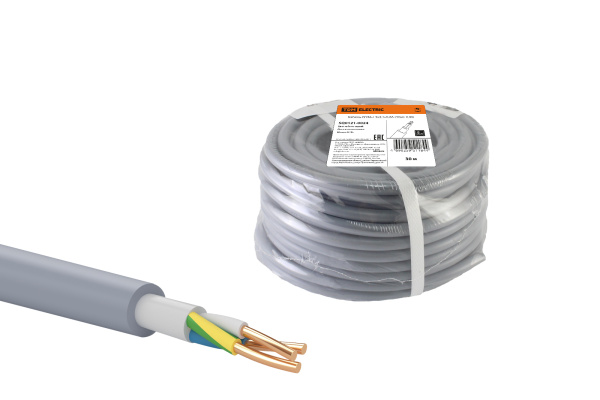 Кабель NYM-J 3х2,5-0,66 (30м) TDM