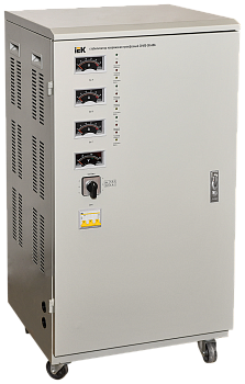 Стабилизатор напряжения трехфазный СНИ3-30 кВА IEK