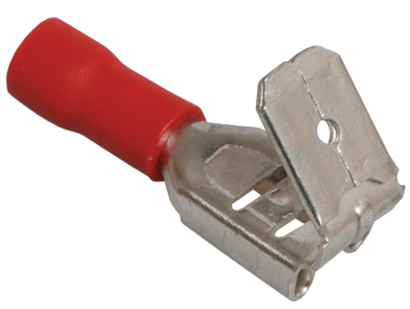 Разъем РпИо 1,5-7,5-0,8 плоский изолированный ответвительный (100шт/упак) IEK