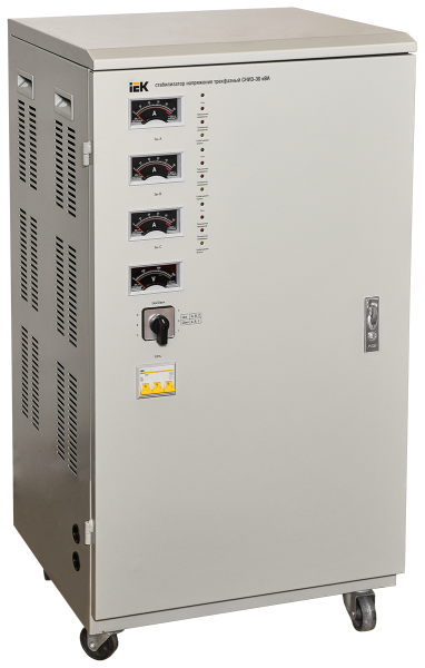 Стабилизатор напряжения трехфазный СНИ3-30 кВА IEK