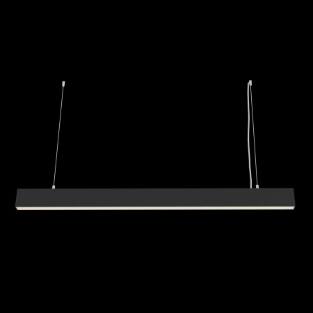 Подвесной светильник 40Вт 4000K Черный IP20 Vinder P051PL-L40B4K Technical