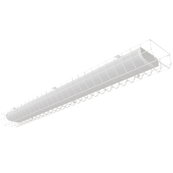 Светильник люминесцентный ЛПО-46-2Х36-514 Sport HF АСТЗ