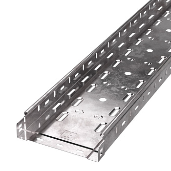 Лоток перфорированный Стандарт 200х50х3000 (0,8 мм) (6 м/уп) Промрукав