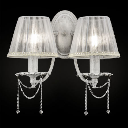 Бра 2*E14 40Вт Белый IP20 Lolita ARM305-02-W Maytoni