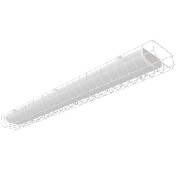 Светильник люминесцентный ЛПО-46-2Х36-514 Sport HF АСТЗ