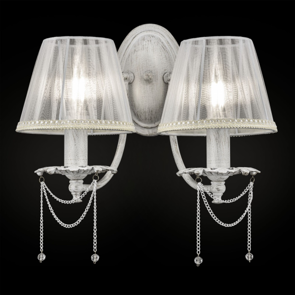 Бра 2*E14 40Вт Белый IP20 Lolita ARM305-02-W Maytoni