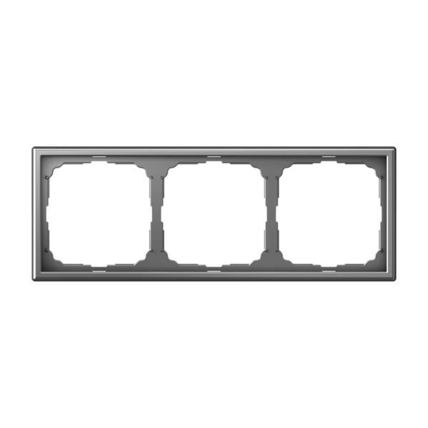 ARTGALLERY 3-постовая РАМКА, универсальная, СТАЛЬ Systeme Electric