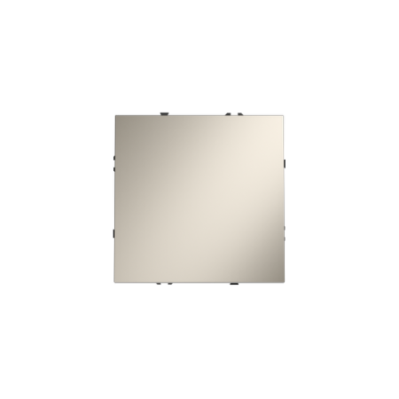 Проходной переключатель встраиваемый Voltum S70 одноклавишный 10А, (кашемир)