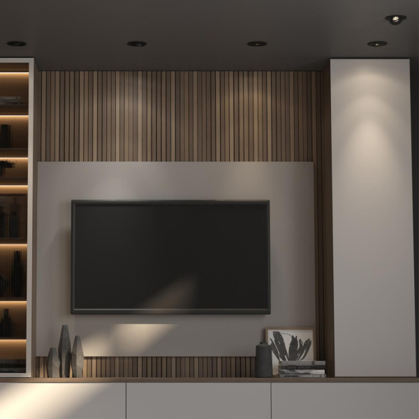 Св-к встр.св/д IP20 LED 18W 1600Лм 4000K 220V GESSO черный NOVOTECH