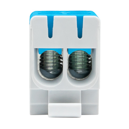 Клемма силовая вводная двойная КСВ 16-50 синяя PROxima EKF