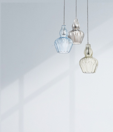 Подвесной светильник 1*E14 40Вт Никель IP20 Eustoma MOD238-PL-01-TR Maytoni