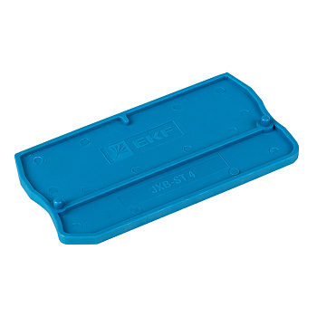 Заглушка для JXB-ST-4 синяя PROxima EKF