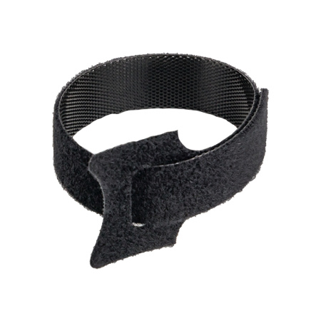 Хомут-липучка 15х210 мм черный (20 шт) PROxima EKF