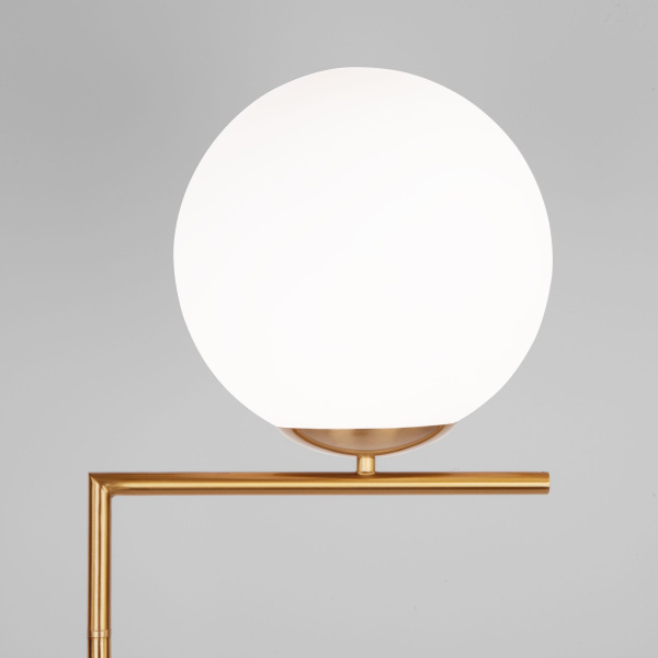 Торшер в стиле лофт 1*E27 60Вт латунь IP20 Frost (01083/1 латунь) Eurosvet