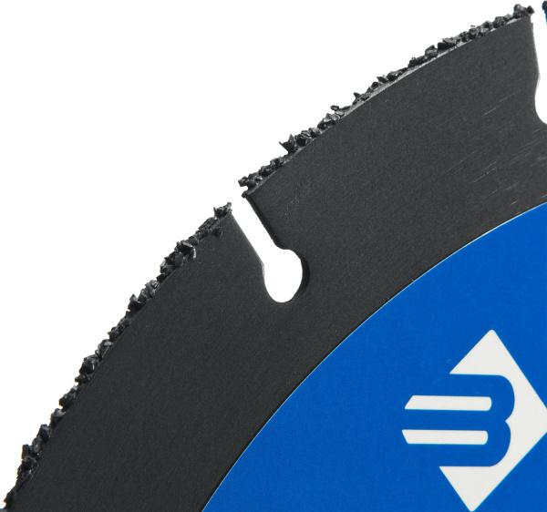 МУЛЬТИДИСК 125х22,2 мм, диск отрезной по дереву для УШМ(с твердосплавным зерном) ЗУБР