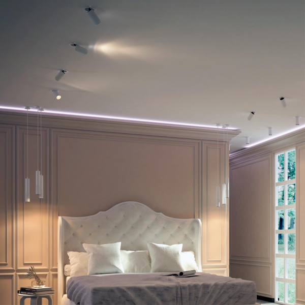 Св-к встр.IP20 GU10 50W 220V MAIS белый NOVOTECH