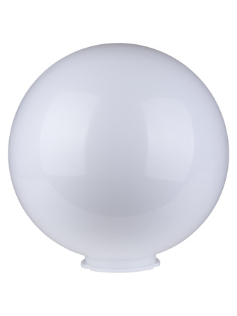 Рассеиватель ПММА 400мм шар, опал 
