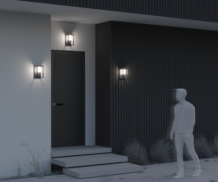 Настенный светильник (бра) 2Вт 3000К Графит IP54 Shatter OSL457WL-L2GF3K Outdoor Maytoni