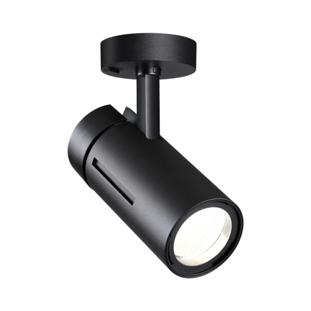 Св-к накл.св/д IP20 LED 4000K 30W 175-245V DEP черный NOVOTECH