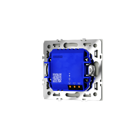 Датчик движения встраиваемый Voltum S70, (сталь)