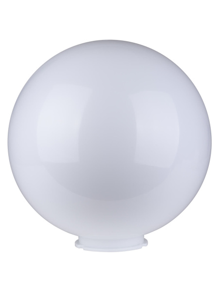 Рассеиватель ПММА 400мм шар, опал 