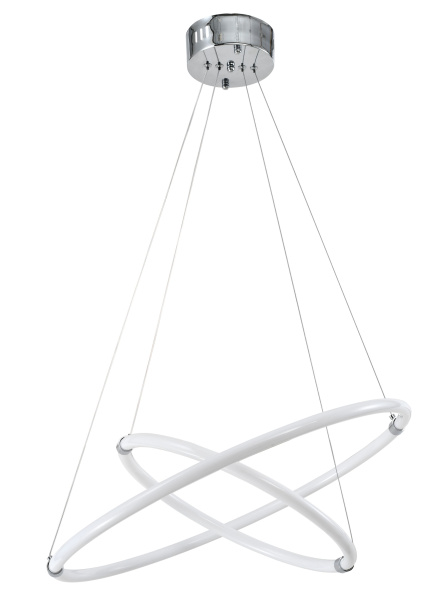 Светильник подвесной BLASY ZRS.57793.96 96Вт 4000K IP20 Хром Zortes