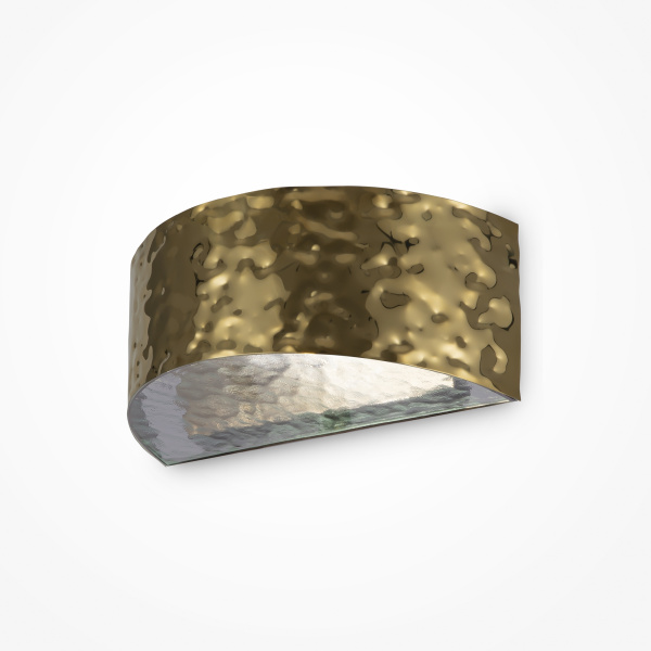 Настенный светильник (бра) 1*E14 60Вт Золото IP20 Ripple MOD096WL-01G Maytoni