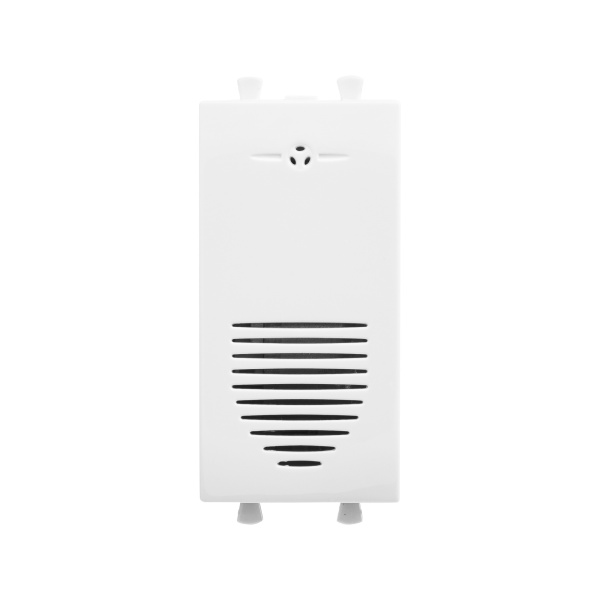 Звонок модульный, "Avanti", "Белое облако", 1 модуль DKC