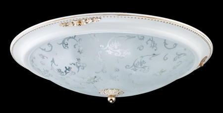 Потолочный светильник 6*E27 40Вт Белый с Золотом IP20 Diametrik C907-CL-06-W Maytoni