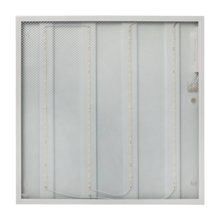 Светильник светодиодный ДУО-4102-Z 36Вт 6500К призма 595х595 Basic EKF