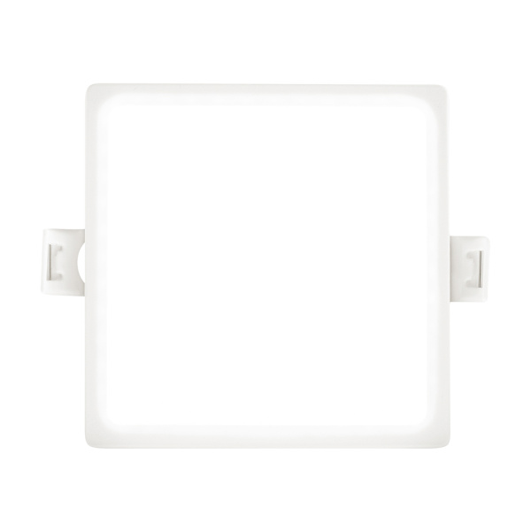 06-26 Светодиодная панель встраиваемая квадр. 220В, 8Вт, CRI:80Ra, 640Лм, 95*95/75*75мм, алюминиевый корпус, изолированный драйвер, 4500К Apeyron