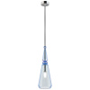 Подвесной светильник 1*E14 40Вт Хром IP20 Sunshine P028PL-01BL Maytoni