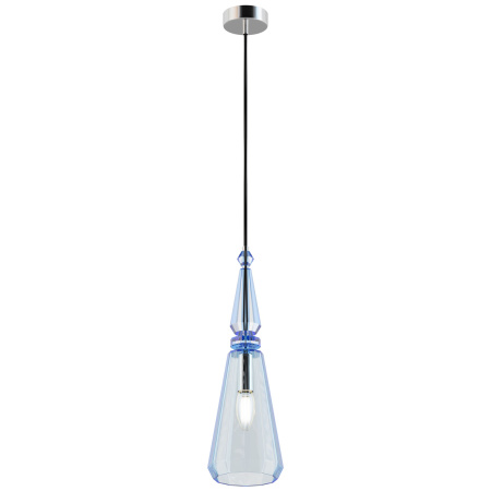 Подвесной светильник 1*E14 40Вт Хром IP20 Sunshine P028PL-01BL Maytoni